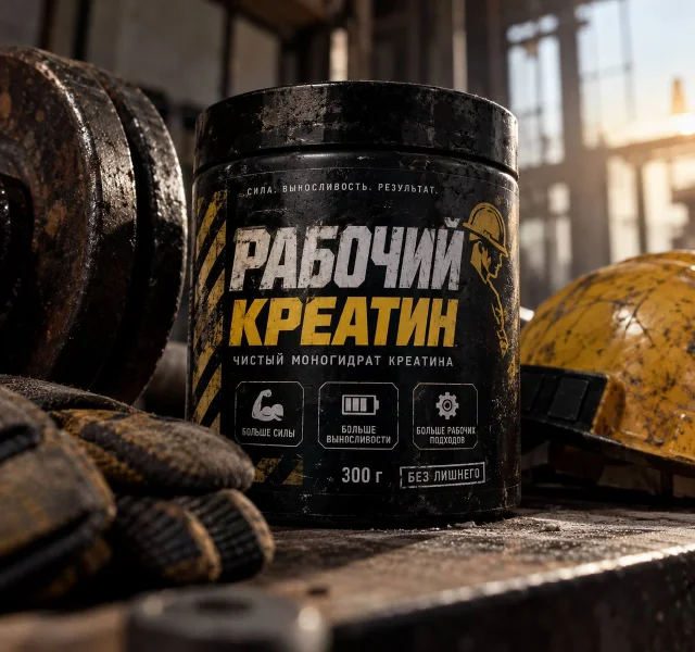 Креатин моногидрат 300 г
