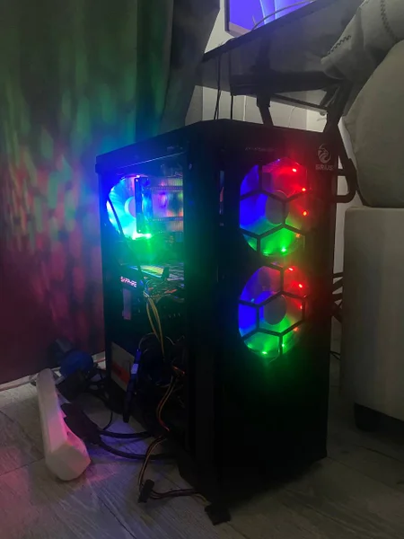 Игровой ПК Intel i7-9700, RX 580 8GB, 16GB RAM
