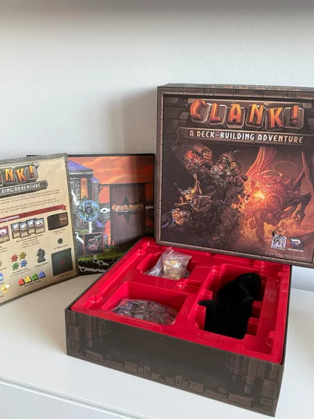 Настольная игра Clank!