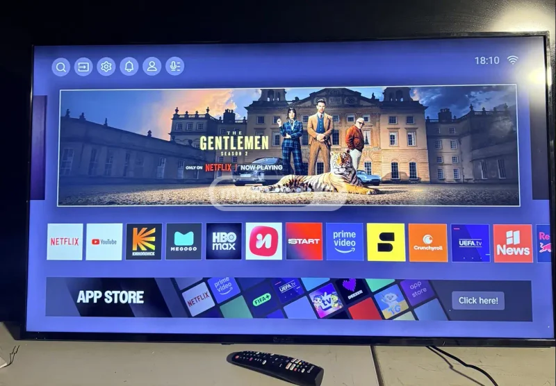 Телевизор Smart Android 129 см