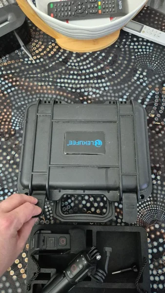 GoPro Hero 12 с комплектом модулей и штативом