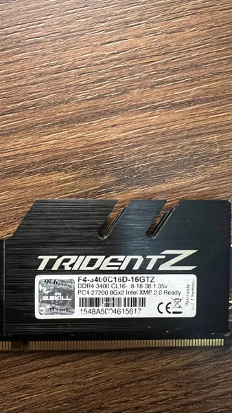 Оперативная память DDR4 3400MHz 16GB (2x8GB)