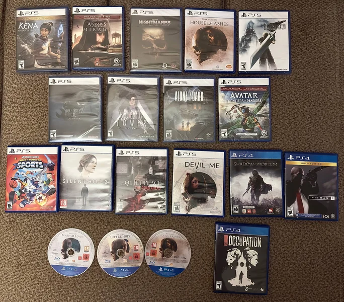 Игры и аксессуары для PlayStation / PC