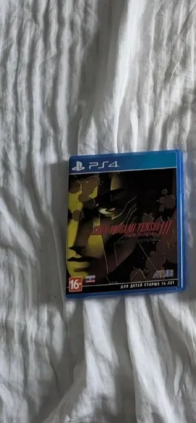 Диск Shin Megami Tensei Nocturne HD Remaster
