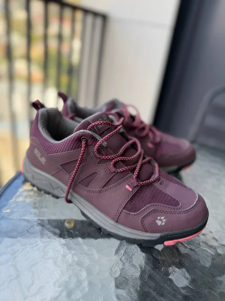Женские трекинговые ботинки Jack Wolfskin