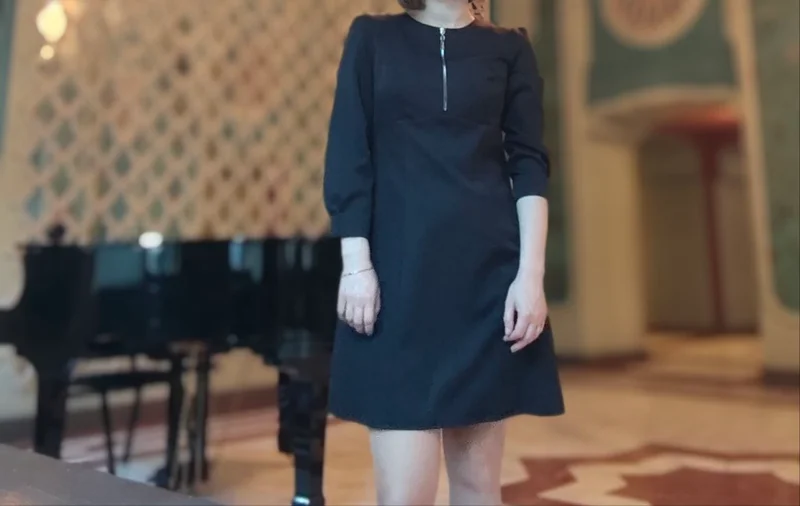 Вечернее платье