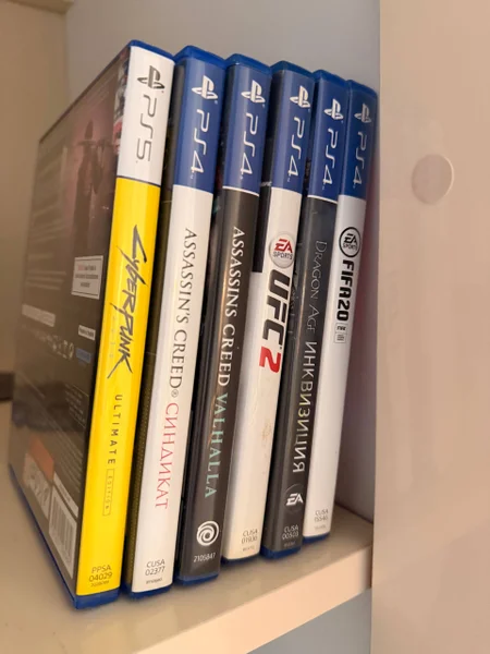 Игры для PlayStation 4 и PlayStation 5