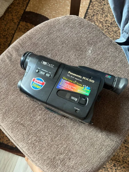 VHS видеокамера
