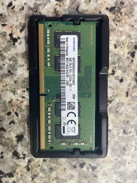 Оперативная память Samsung 4GB
