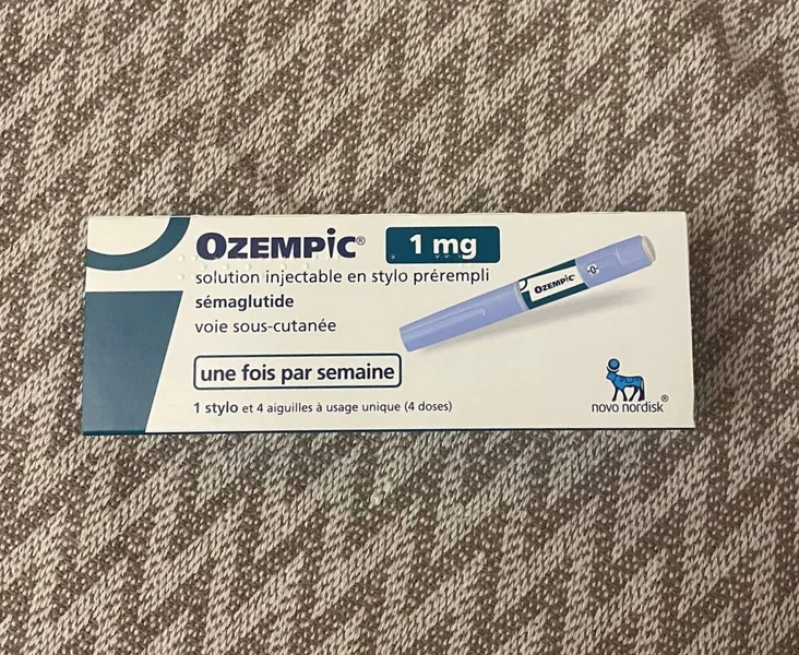 Ozempic (семаглутид) 1 mg