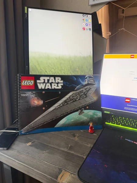 Оригинальная инструкция LEGO 10221