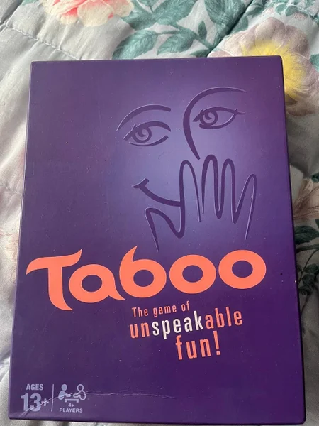 настольная игра Taboo/табу