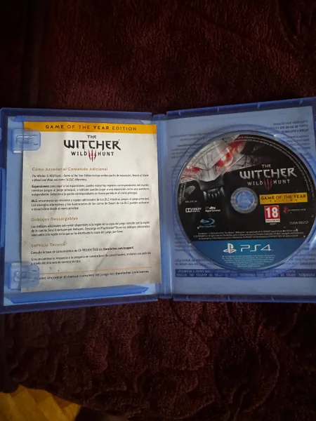 Диск The Witcher 3 Wild Hunt Game of the Year Edition
