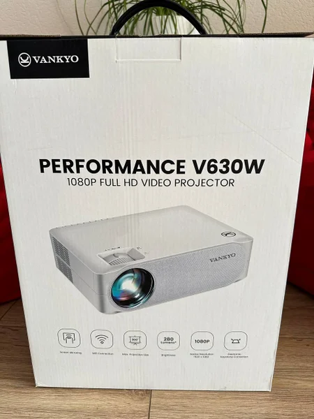 Проектор Vankyo Performance V630W