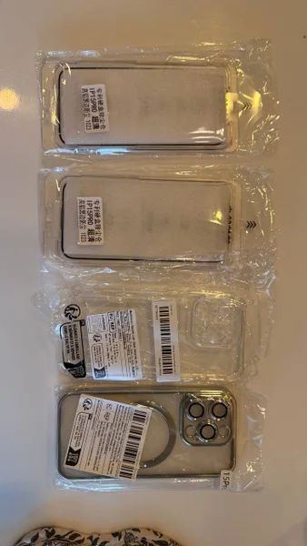Комплект аксессуаров для iPhone 15 Pro