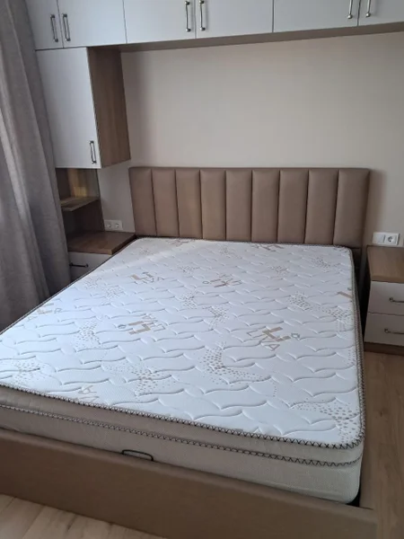 новая кровать с матрасом за 1000, отдали