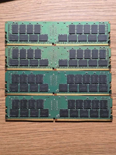 Оперативная память 64GB DDR4 ECC 3200