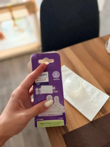 Соска Philips Avent поток 5