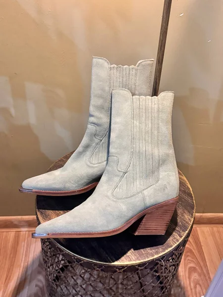 Ковбойские сапоги