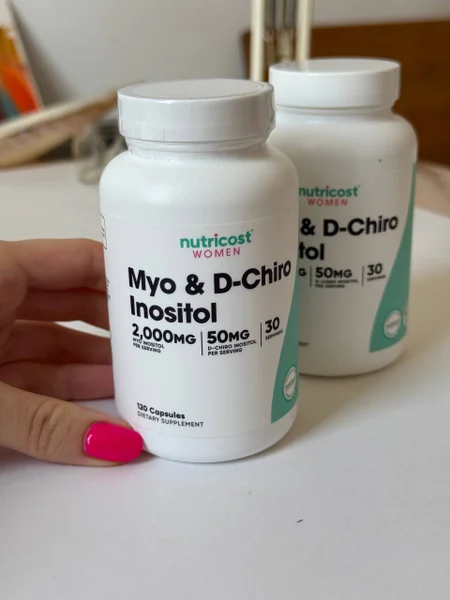 Мио-инозитол и D-хиро-инозитол Nutricost