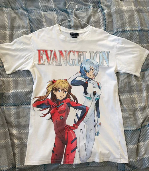 Футболка EVANGELION x Bershka