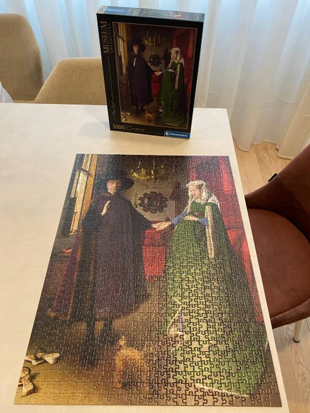 Пазл Jan van Eyck 1000 деталей 50х70 см