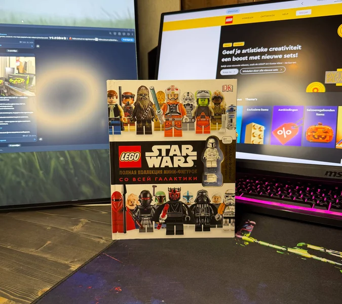 Энциклопедия LEGO Star Wars