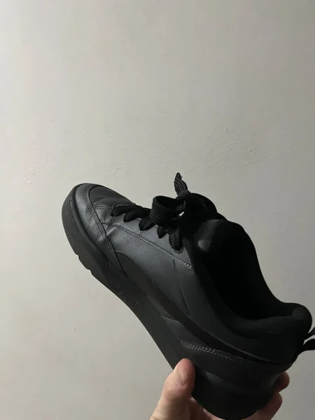 чёрные оригинальные кроссовки PUMA