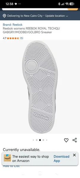Кожаные кеды Reebok Royal Techque T, размер 39