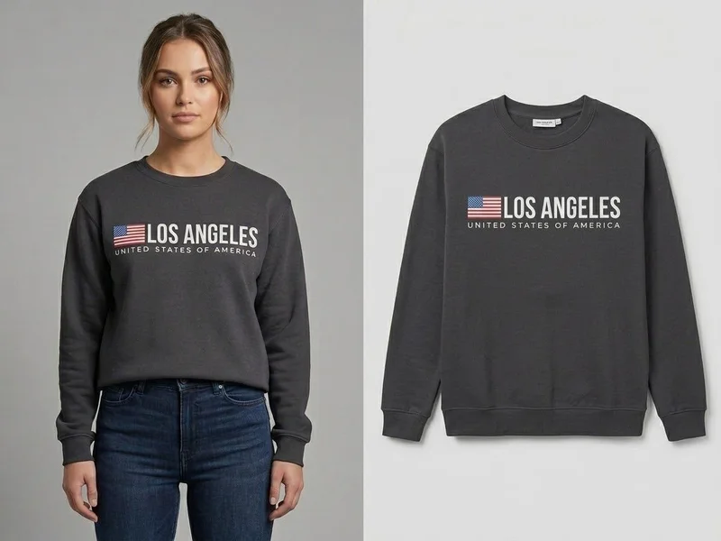 Свитшот «Los Angeles»