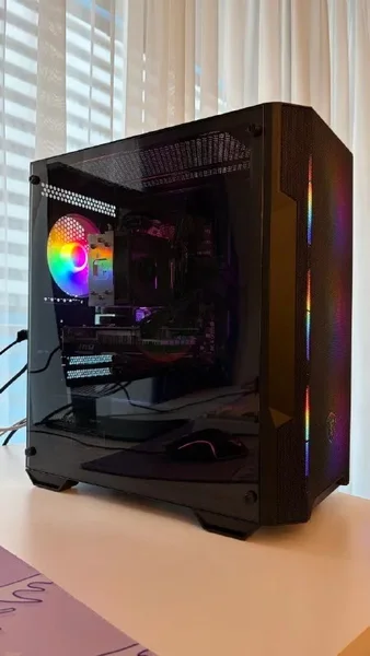 Игровой компьютер MSI GTX 1650 / i3-10105F