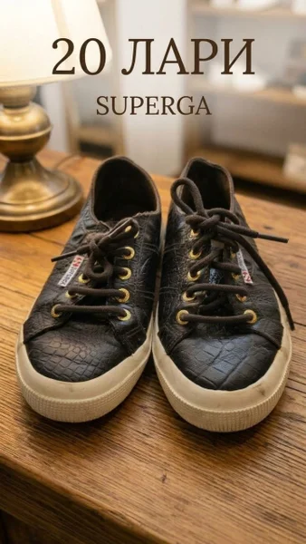 Обувь Superga