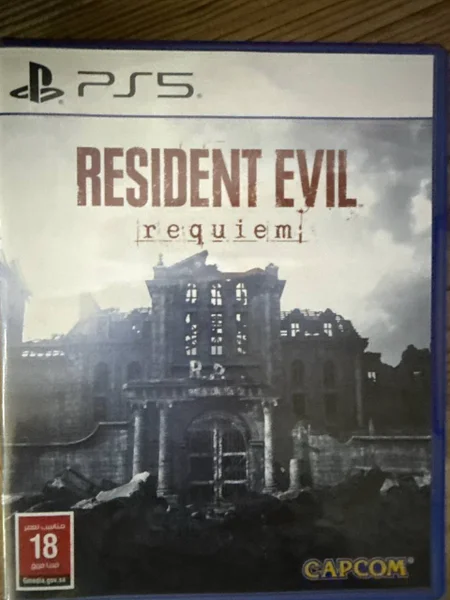 Диск Resident Evil Requiem