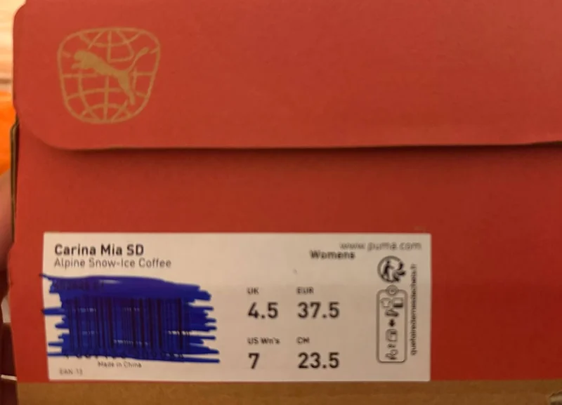Кроссовки Puma Speedcat женские