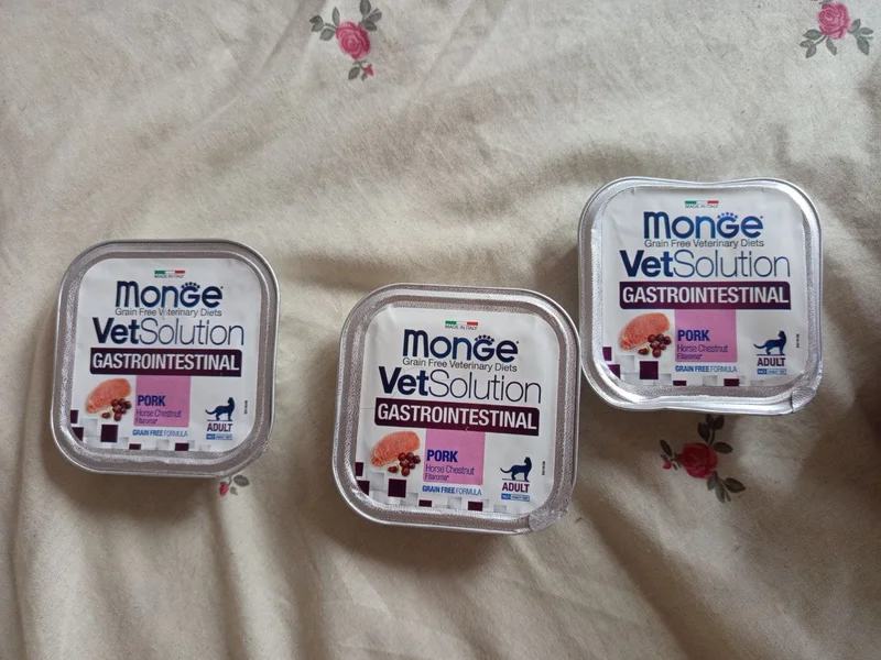 Ветеринарный корм Monge VetSolution Gastrointestinal