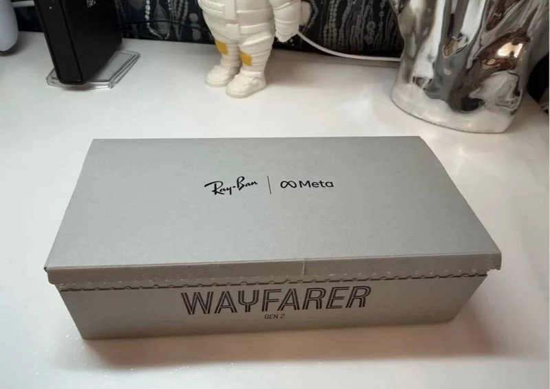 Умные очки Ray-Ban x Meta Wayfarer Gen 2