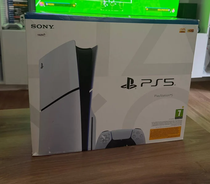 PlayStation 5 Slim 1TB с дисководом