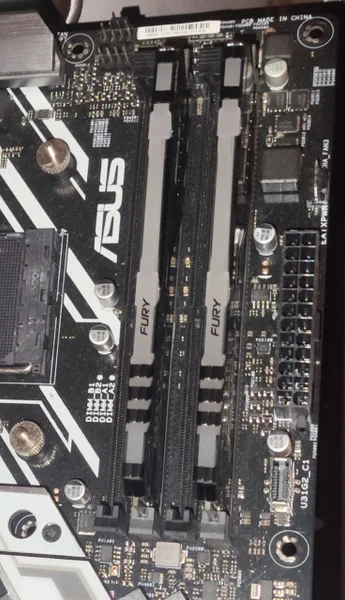 свою оперативную память ddr4