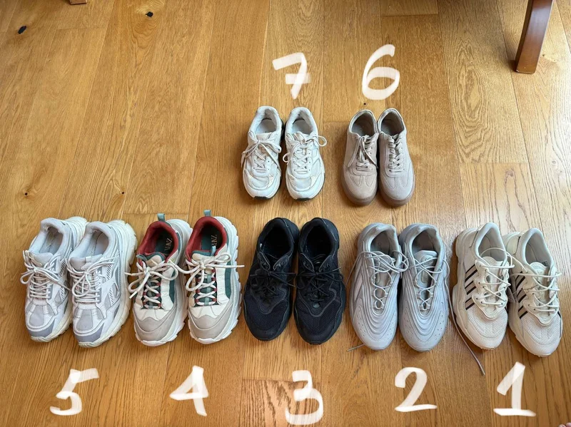 Мужские кроссовки Adidas Ozelia