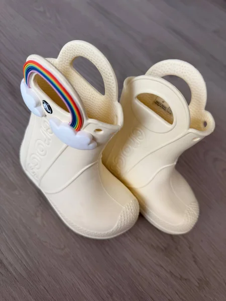 Резиновые сапоги Crocs оригинал новые