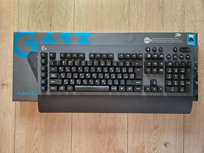 Беспроводная клавиатура Logitech G613 на запчасти