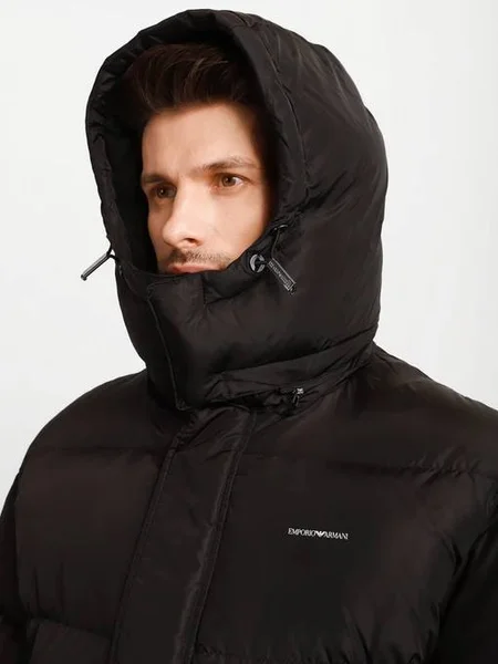 Мужской пуховик Emporio Armani
