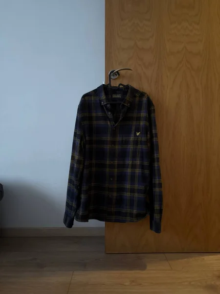 Фланелевая рубашка Lyle & Scott L