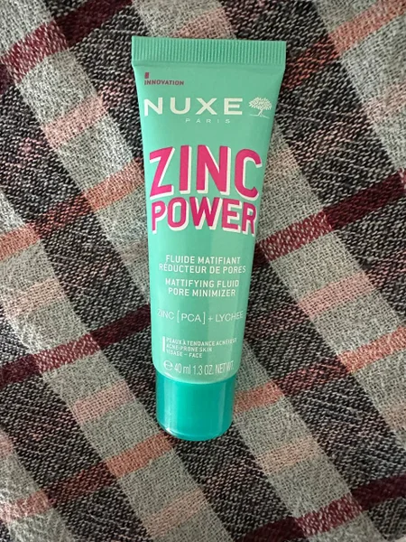 Матирующий флюид Nuxe Zinc Power 40 мл