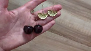 Серьги и бижутерия