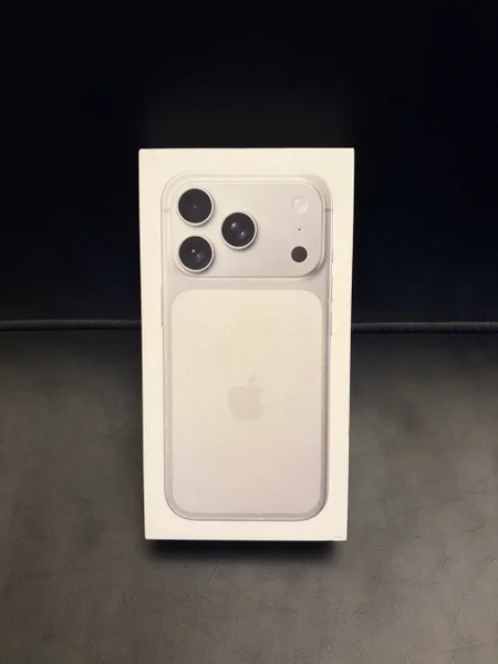 iPhone 17 Pro 256GB Silver