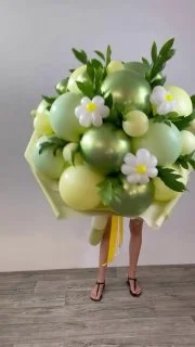 Букеты из воздушных шаров