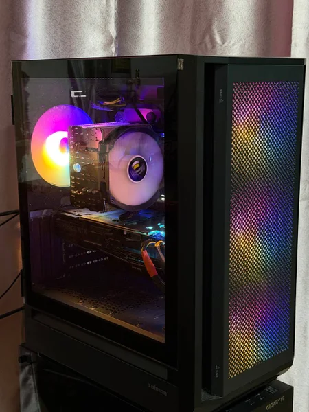 Мощный игровой компьютер Intel Core i9-9900KF, RTX 2080 Ti 11 ГБ