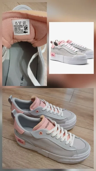 Новые кроссовки Lacoste Оригинал (41 размер 27 см