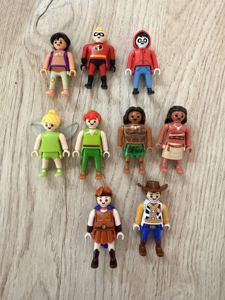 Игрушки Kinder Surprise Disney Playmobil